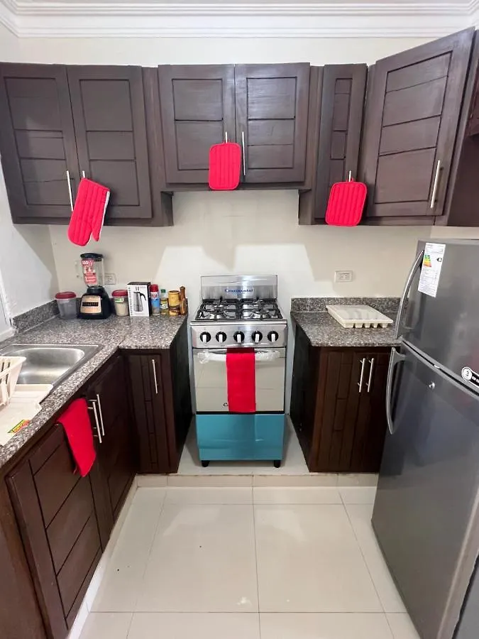 Appartement Hermoso Apartamento De 2 Habitaciones Santo Domingo Este